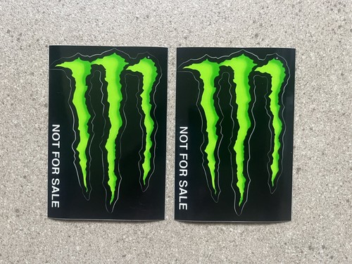 Monster energy claw sticker - energy, x
