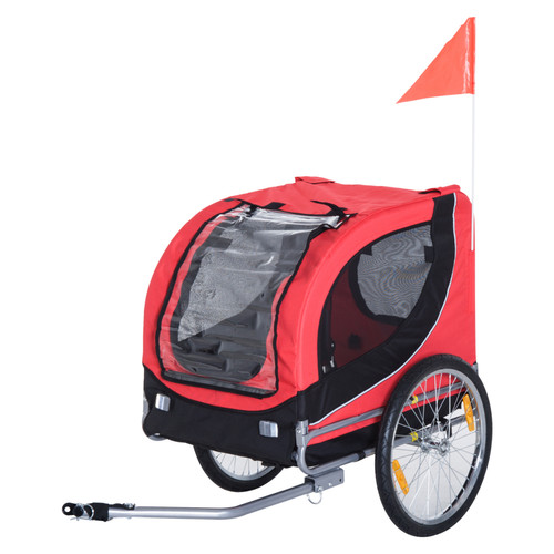 Dog bike trailer pet - pet, carrier