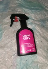 New Limited Edition Discontinued Lush Snow Fairy Body Spray 6.7 fl oz/200ml FULL