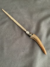 Vintage sharpening steel - vintage,