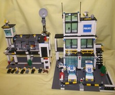 LEGO CITY POLICE HEADQUARTERS 7744