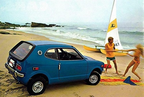 1971 honda z600 - honda,