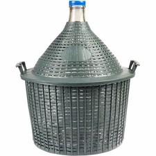 Glass Wine Demijohn Fermenter Narrow Neck Carboy 5l,10l,20,25l Free P&P UK
