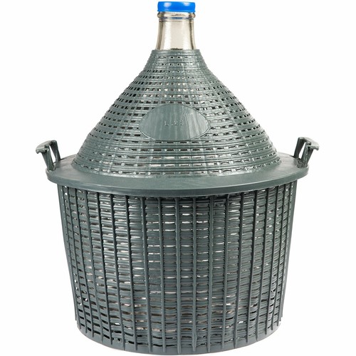 Glass wine demijohn fermenter - wine,