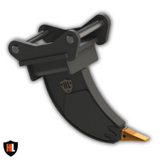 Ripper Tooth / Hook Attachment for Excavator / Digger 1.5 Ton / Tonne