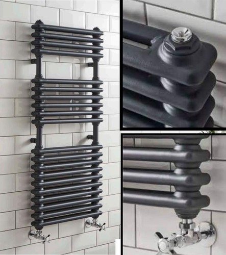 Kartell kolumn anthracite - kolumn,