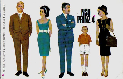 Nsu prinz standard - nsu,
