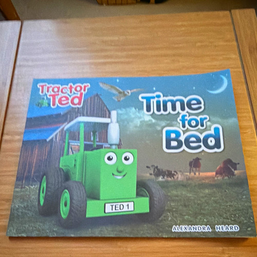 Tractor ted time for - ted,