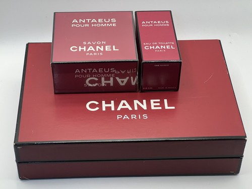 Chanel antaeus pour homme set - antaeus,