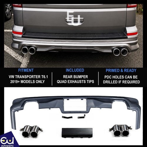 Primed rear bumper with - bumper,