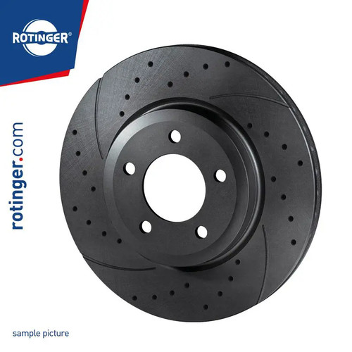 Brake disc front - brake,