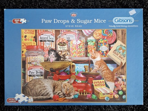 Gibsons jigsaw 500 xl pieces - jigsaw,