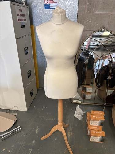 Tailors dummy female white - female,