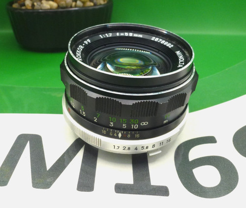 Minolta rokkor 55mm - minolta, rokkor-pf