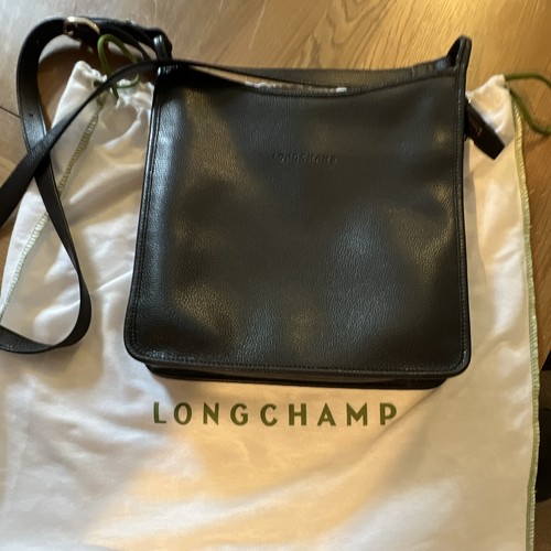 Longchamp black pebbled - longchamp,