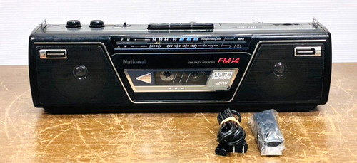National mi14 boombox - rx-mi14,