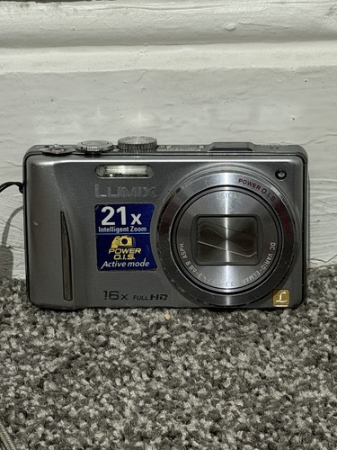 Panasonic lumix dmc tz20 - lumix, dmc-tz20