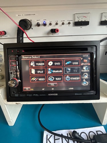 Kenwood dnx5240bt radio stereo - radio,