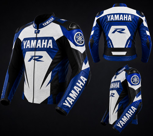 Yamaha motorcycle leather - yamaha,