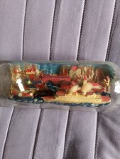 Vintage Bottle With Sailing