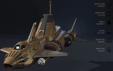 S.H.A.D.O Skydiver from UFO