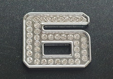 Crystal diamond metal - diamond, 3d
