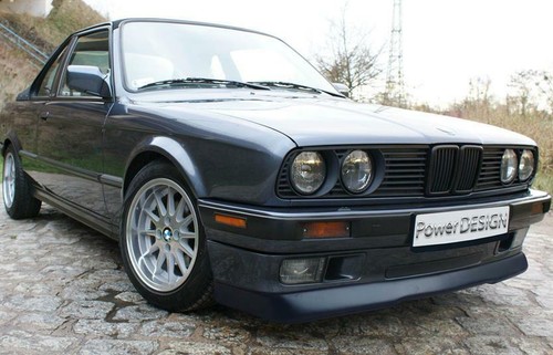 Front bumper spoiler lip - front,