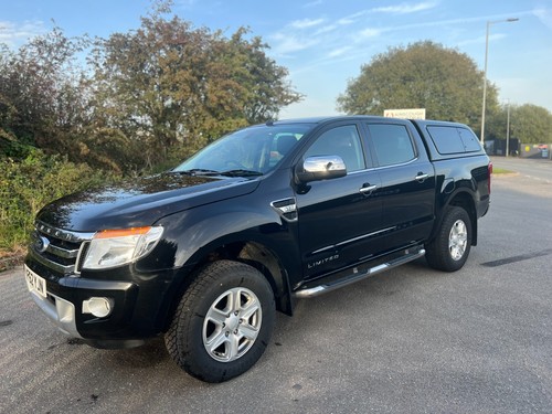 2013 ford ranger limited - 3.2d,