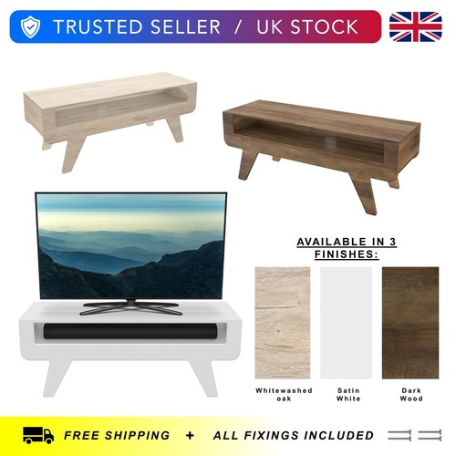Retro style stand wood - tv,