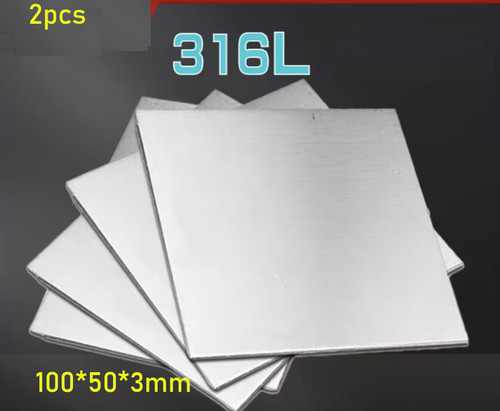 2pc 316l stainless steel plate - 2pc,