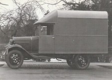 UNUSED MOTORCARDS POSTCARD -