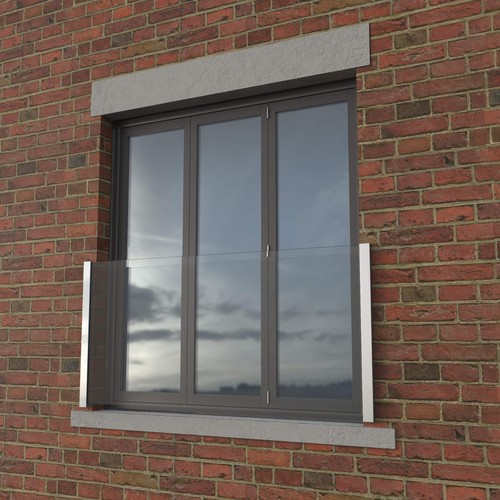 Glass juliet balcony face - juliet, or