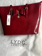 LYDC Red Wine shoulder bag