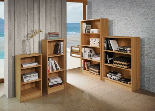 Tier wooden bookcase shelf - 3,