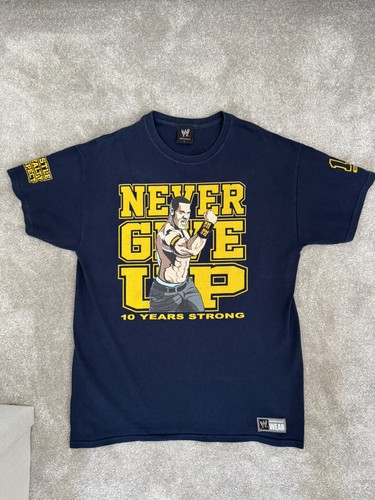 John cena wwe authentic never - wwe,