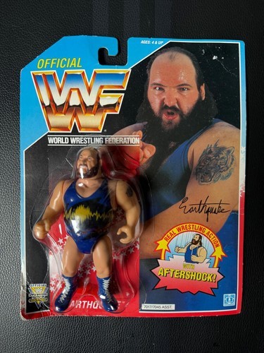 Wwf hasbro figure earthquake - hasbro,