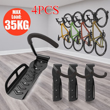 4x Bike Storage Wall Mounted