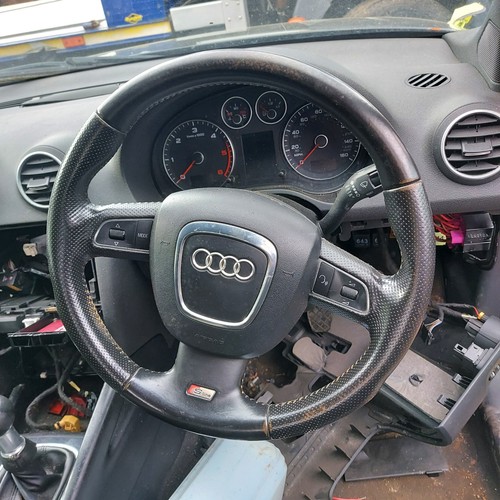 Audi sline 2009 - a3, steering