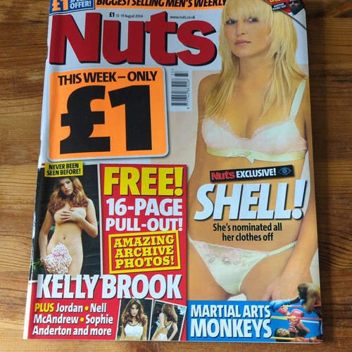 Nuts magazine august - nuts, 13-19