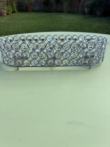Crystal diamonte votive - diamonte,