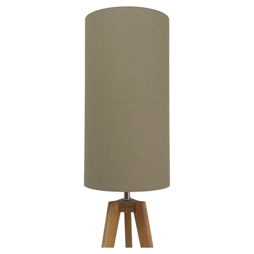 Extra tall lampshade taupe - extra,