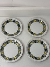 4 X Broadhurst Kathie Winkle Monaco Plates 17cm