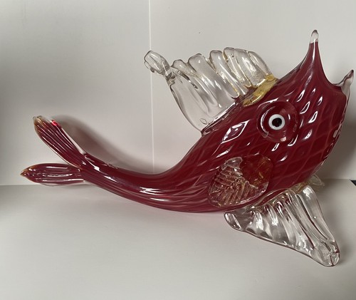 Vintage murano glass way - murano,