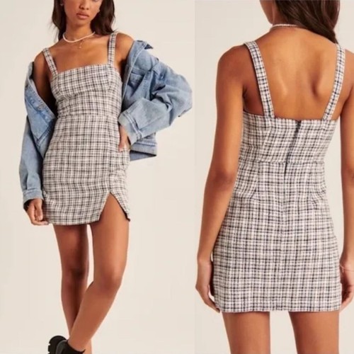 Abercrombie fitch tweed mini - tweed,