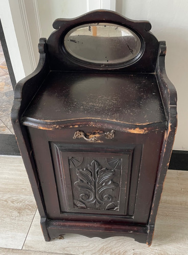 Vintage wooden hearth coal - vintage,