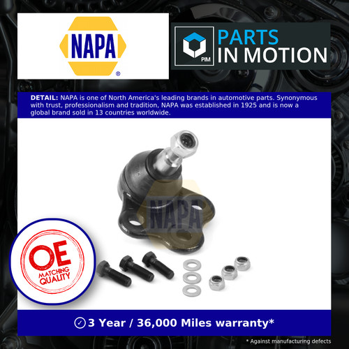 Ball joint fits - ball, renault