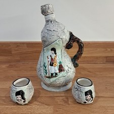 Sardinian Decanter & Cups Hand