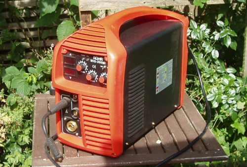 Rohr mig 200 - rohr, igbt