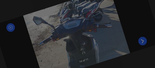 Electric moped scooter - electric,