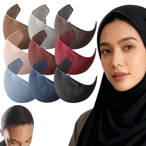 Non slip hijab cap - non, cap: